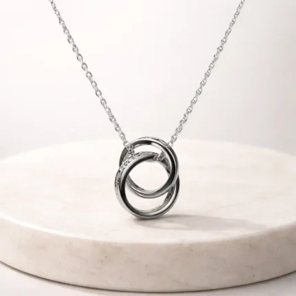 Sylvan Sparkle Diamond Cut Necklace
