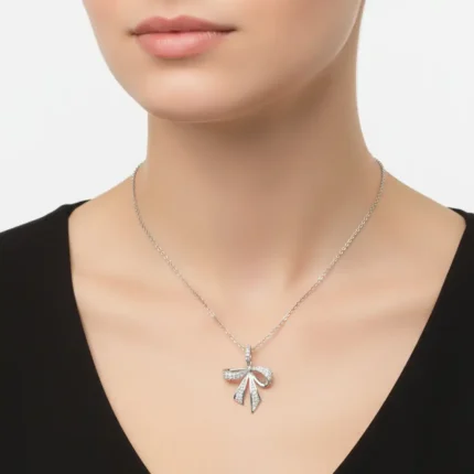 Meadow Light Diamon Cut Necklace